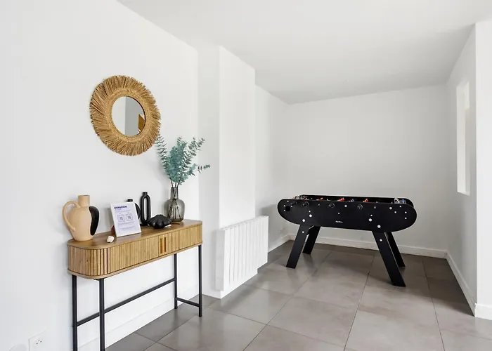 Loft Design - Terrasse - Centre Ville - Baby Foot